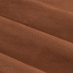 Verso Reversible Suede-look Blackout Eyelet Curtains