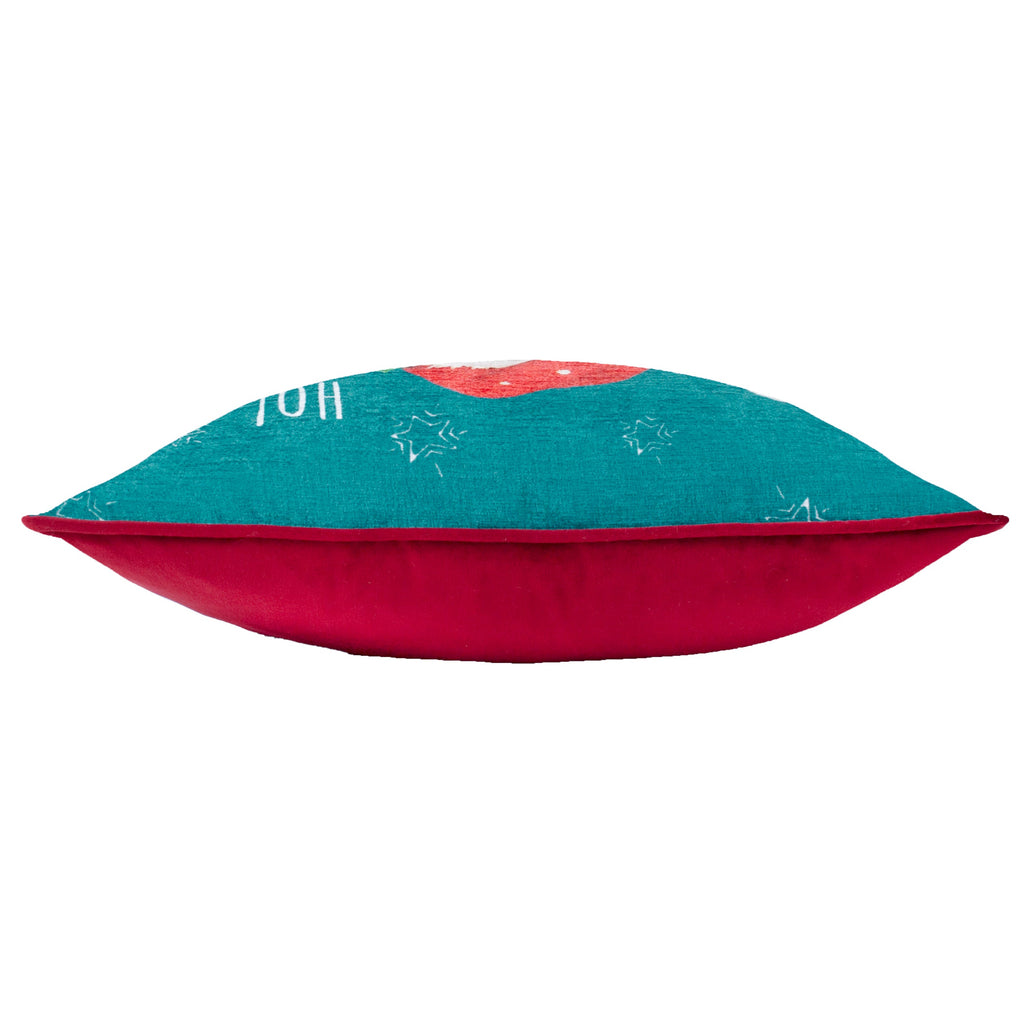 Vintage Santa Printed Cushion