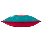 Vintage Santa Printed Cushion