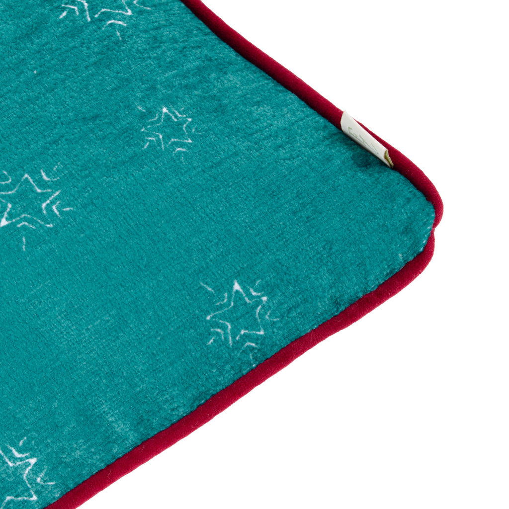 Vintage Santa Printed Cushion