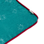 Vintage Santa Printed Cushion