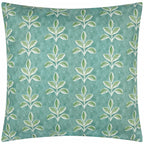 Viola Outdoor Printed Reversible Cushion  Blue