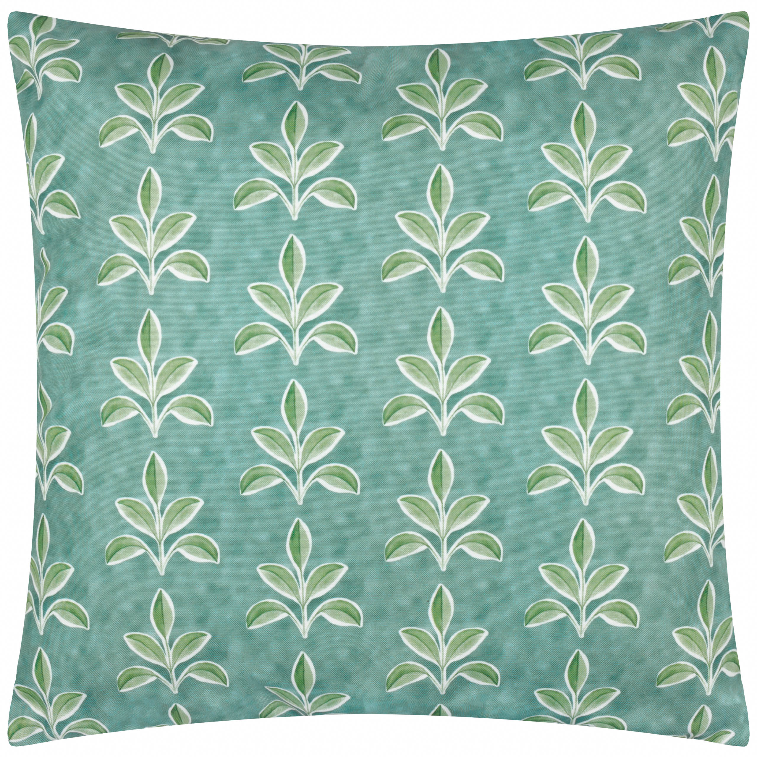 Viola Outdoor Printed Reversible Cushion  Blue