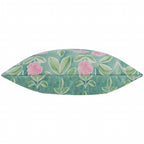 Viola Outdoor Printed Reversible Cushion  Blue