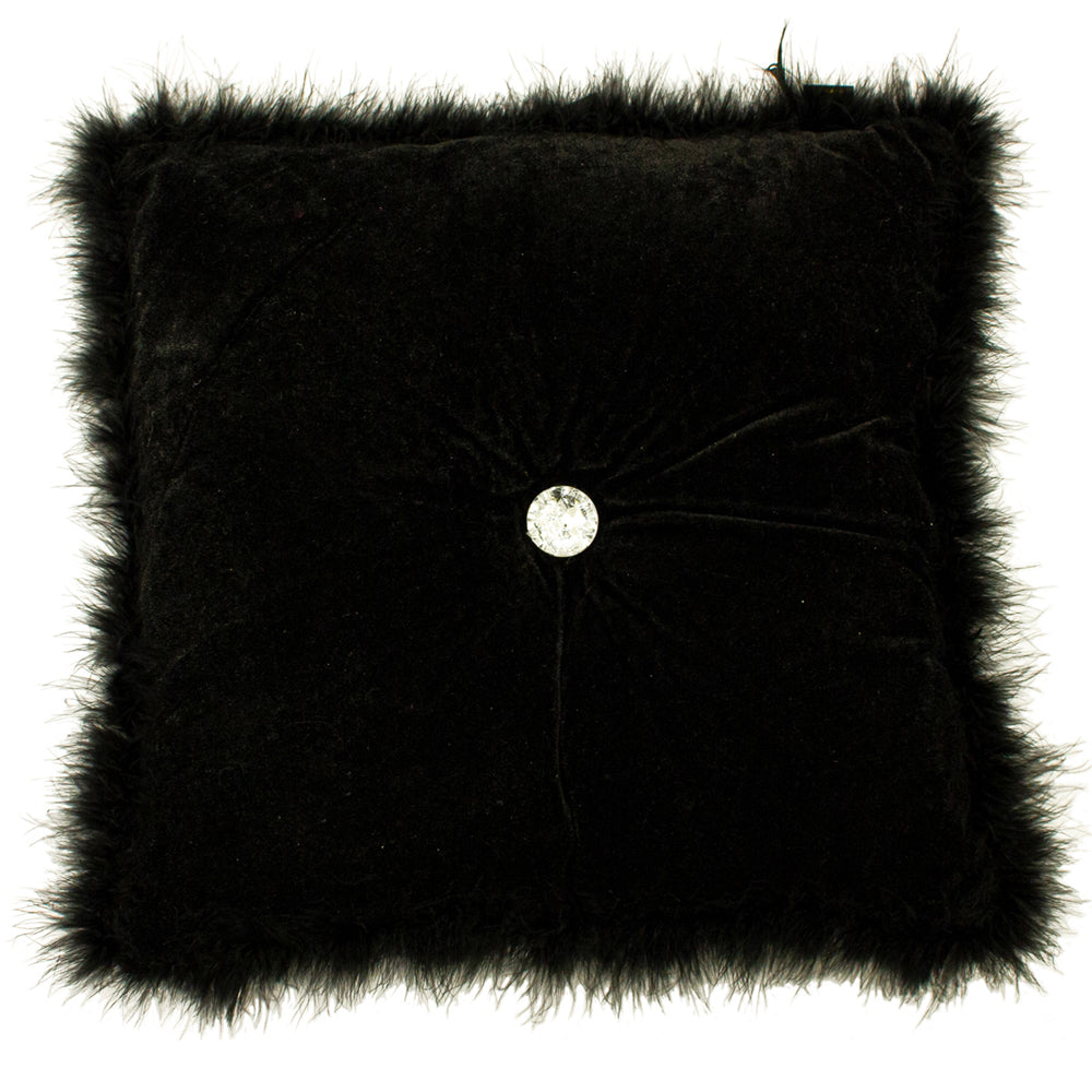 VIP Lounge Faux Fur Cushion