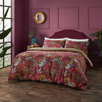 Viranai Exotic Floral Duvet Cover Set