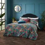 Viranai Exotic Floral Duvet Cover Set