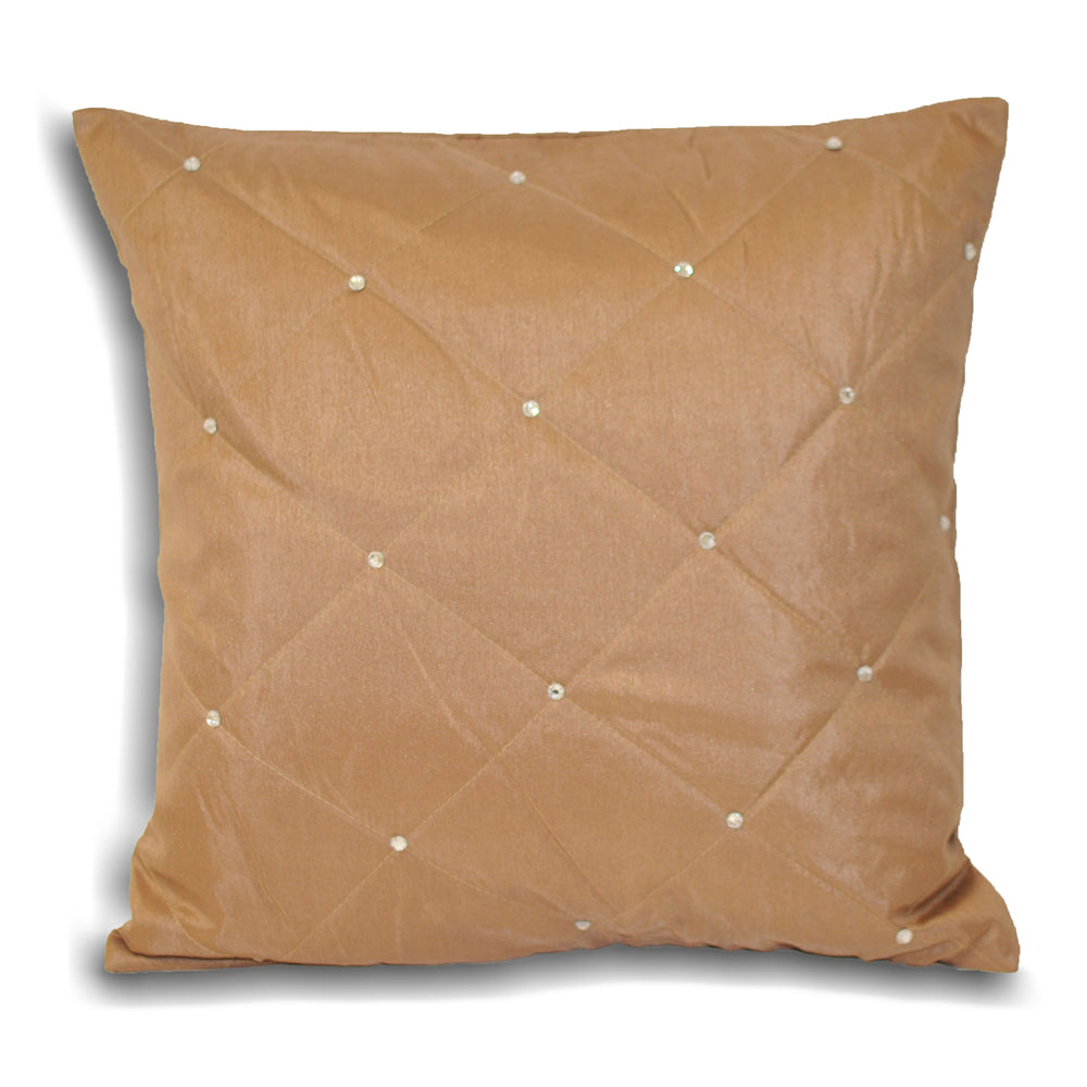 Vivaldi Quilted Diamante Cushion