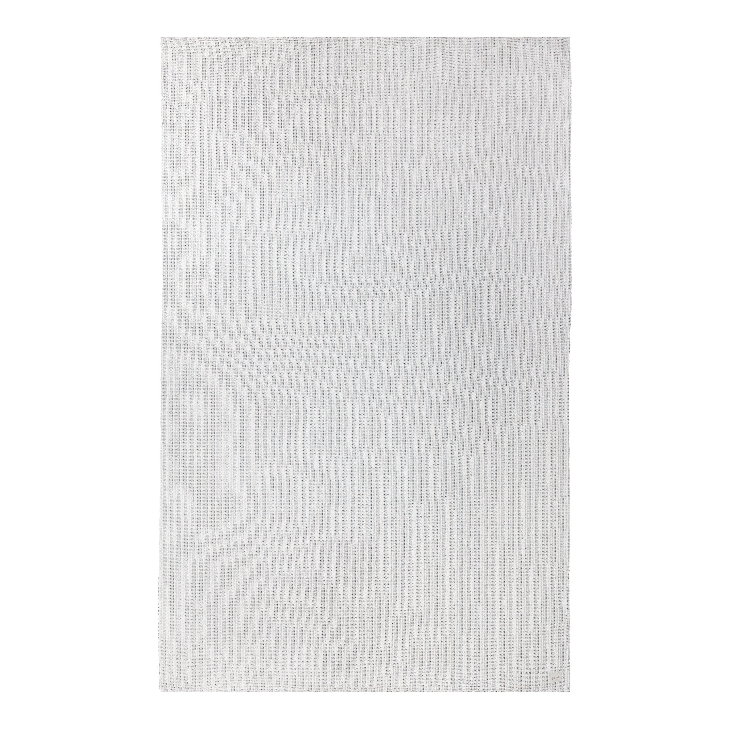 Waffle Textured 100% Cotton Bedspread