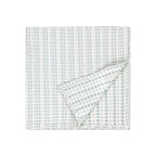 Waffle Textured 100% Cotton Bedspread