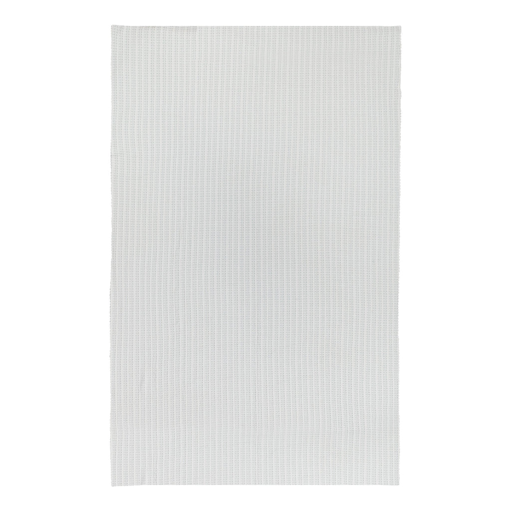 Waffle Textured 100% Cotton Bedspread