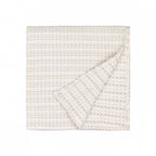 Waffle Textured 100% Cotton Bedspread