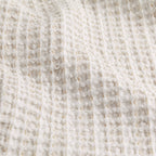 Waffle Textured 100% Cotton Bedspread