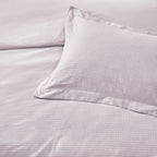 Waffle Textured 100% Cotton Duvet Cover Set