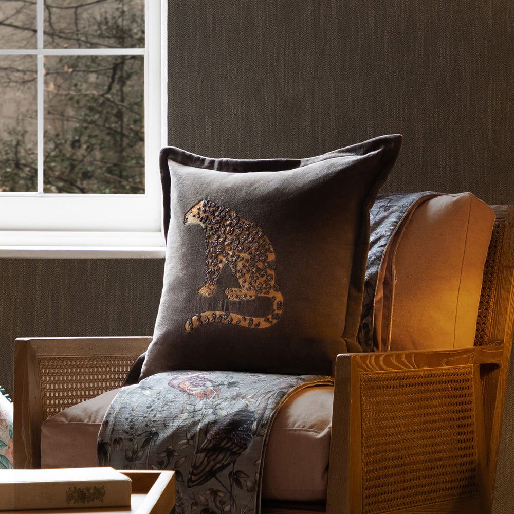 Waghoba Embroidered Cushion