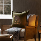 Waghoba Embroidered Cushion