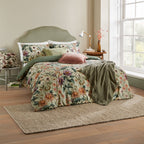 Wallflower Botanical Duvet Cover Set