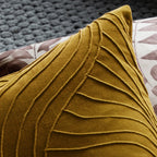 Waterfall Embroidered Cushion