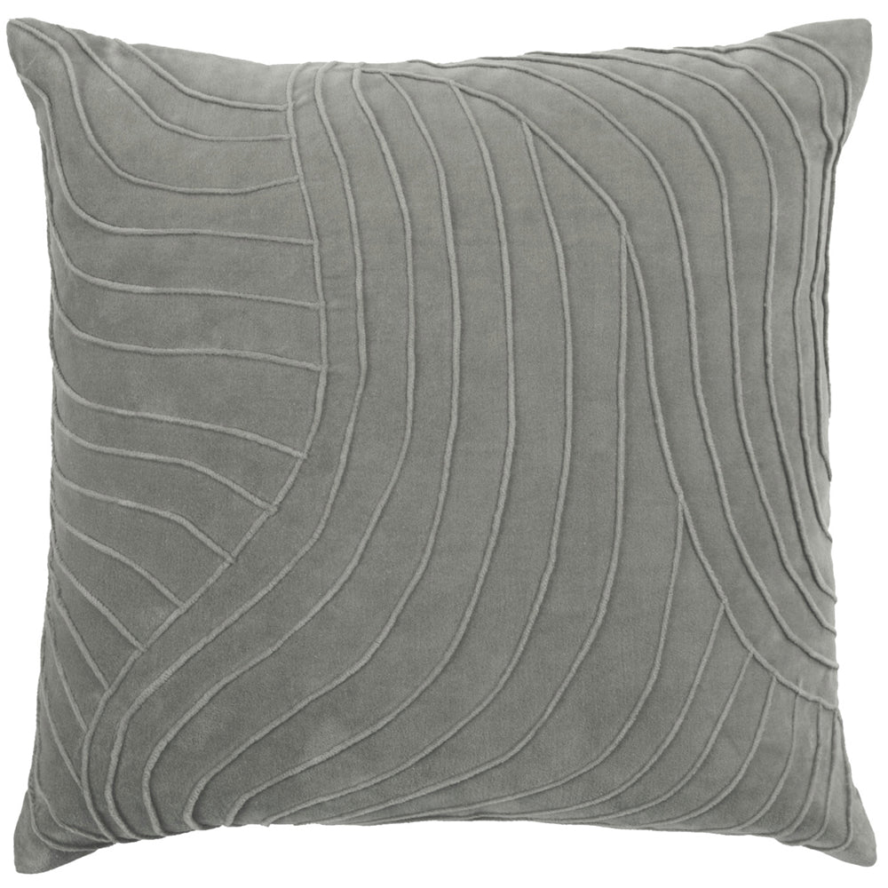 Waterfall Embroidered Cushion