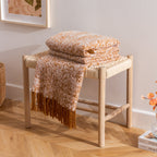 Weaver Herringbone Throw