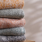 Weaver Herringbone Throw