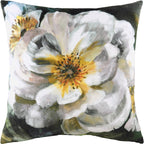 Winter Florals Rose Cushion