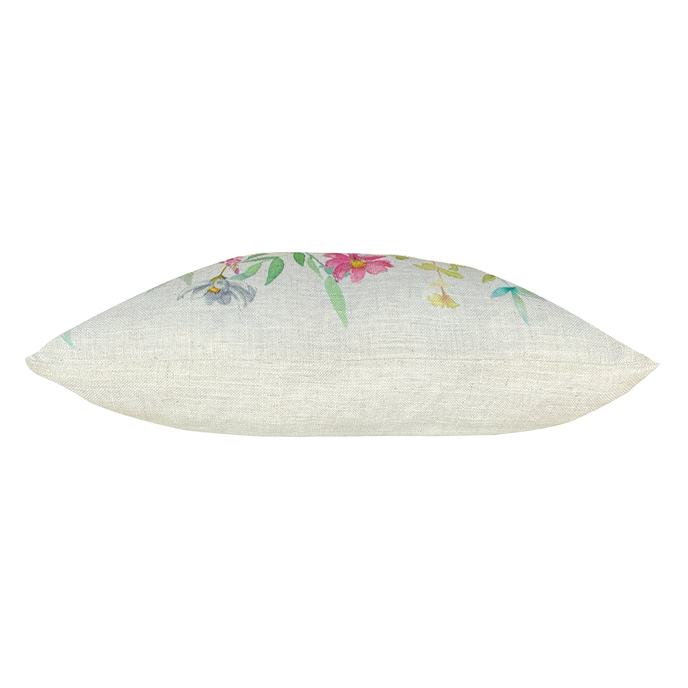 Wild Flowers Ava Rectangular Cushion
