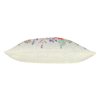 Wild Flowers Emma Rectangular Cushion