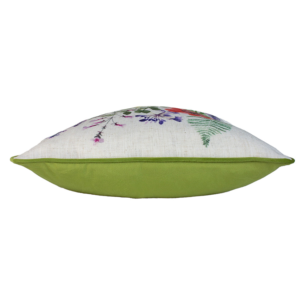 Wild Flowers Emma Square Cushion