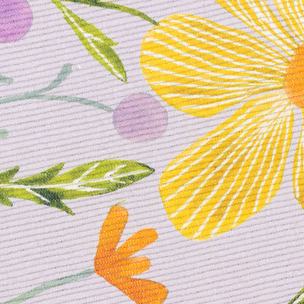 Wildflowers Outdoor Washable Rug