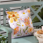 Wildflowers Outdoor Cushion