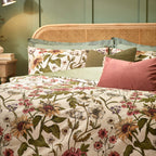 Wallflower Botanical Duvet Cover Set