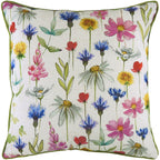 Wild Flowers Sophia Square Cushion