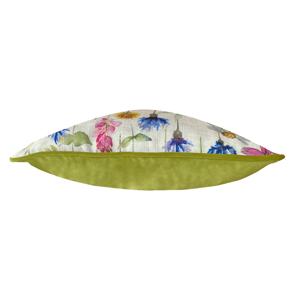 Wild Flowers Sophia Square Cushion