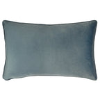 Wild Garden Leaping Hare Cushion Navy