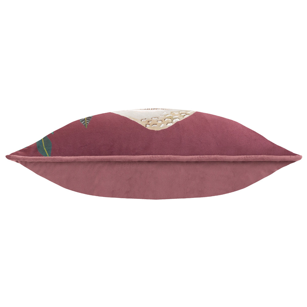 Wild Garden Mushrooms Cushion