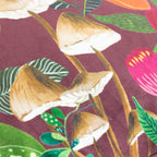 Wild Garden Mushrooms Cushion