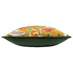 Wild Garden Mushroom Repeat Cushion