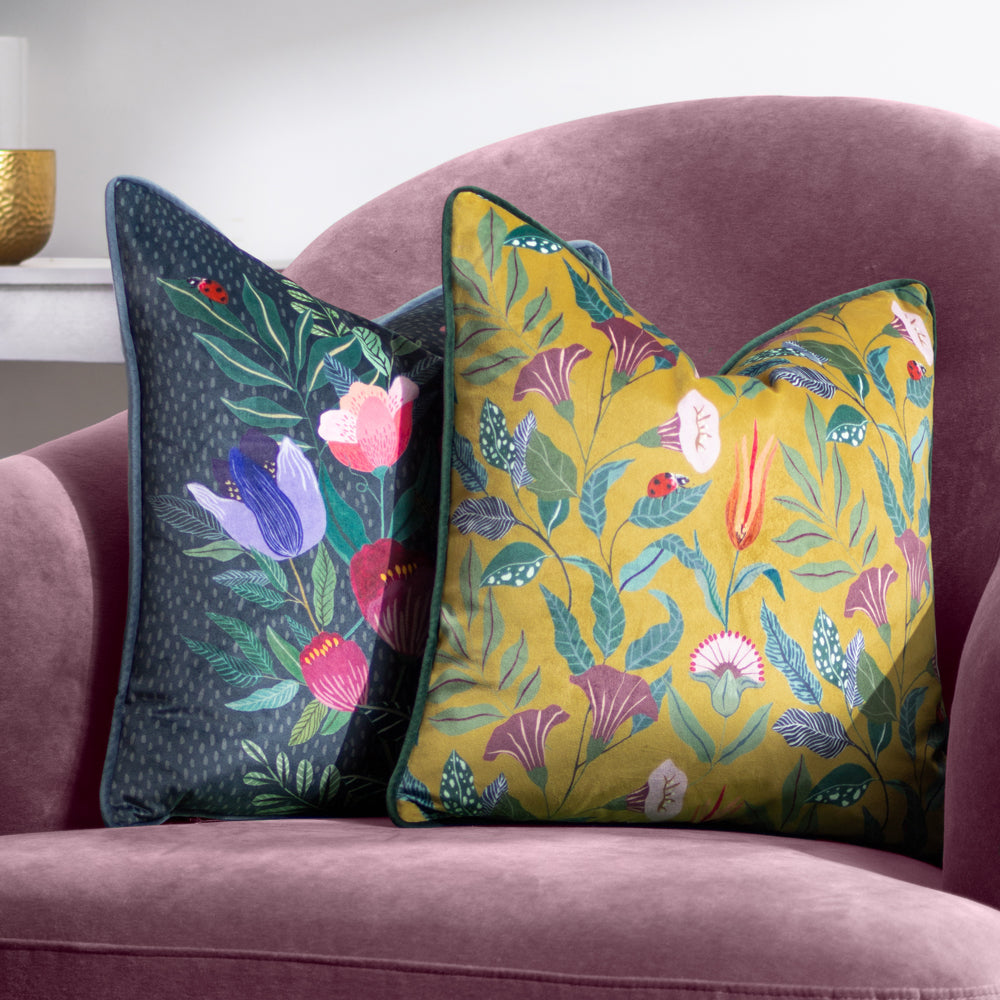 Wild Garden Posies Cushion
