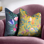 Wild Garden Posies Cushion