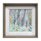 Whimsical Forest Framed Print