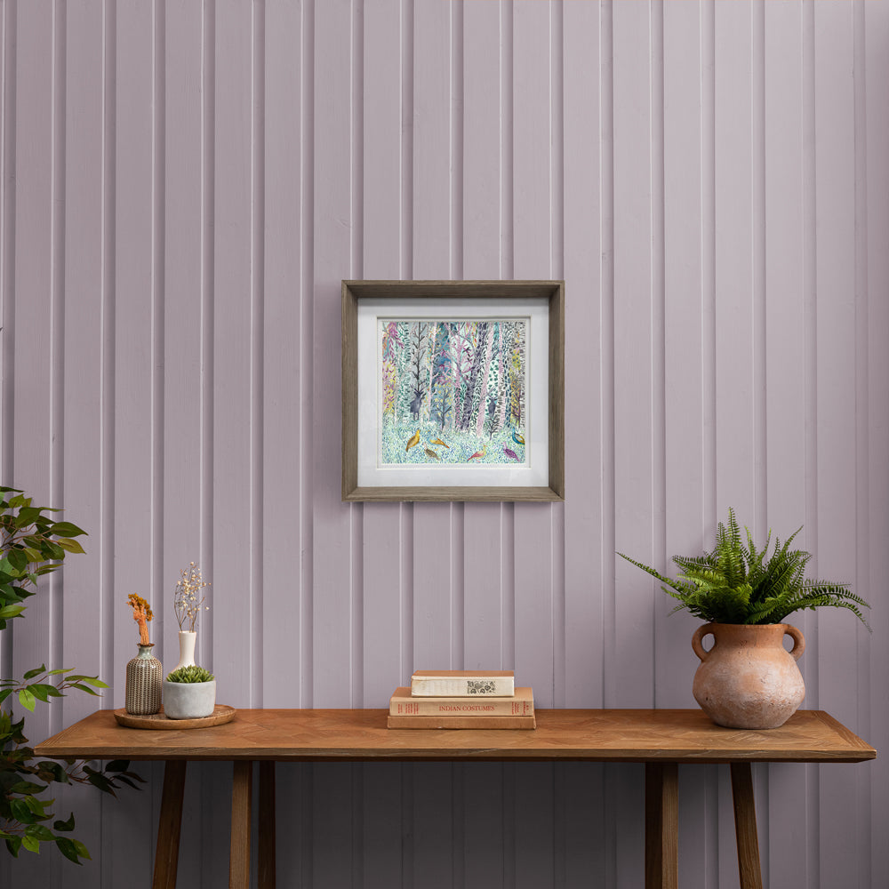 Whimsical Forest Framed Print