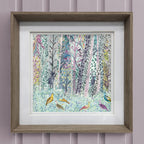 Whimsical Forest Framed Print