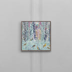 Whimsical Tale Framed Canvas