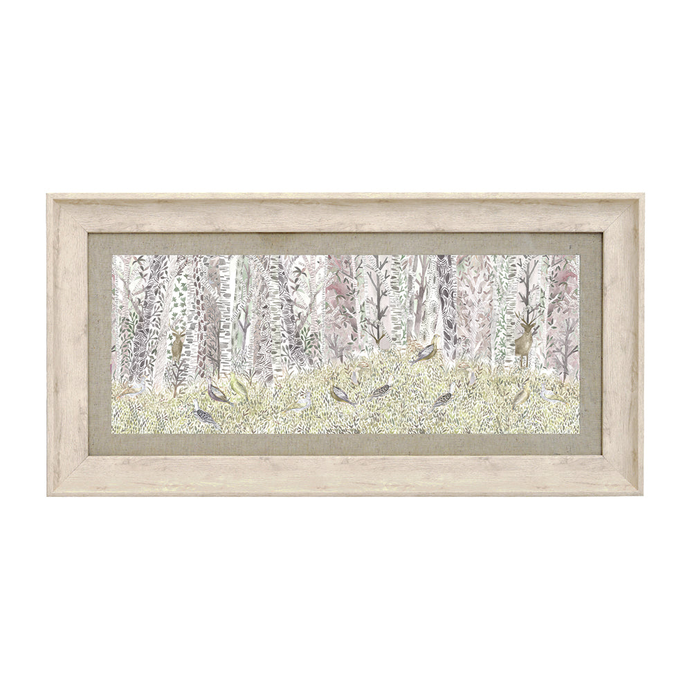 Whimsical Tale Framed Print
