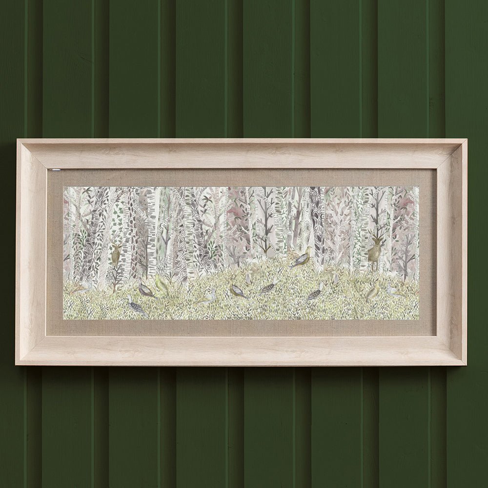 Whimsical Tale Framed Print