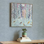 Whimsical Tale Framed Canvas