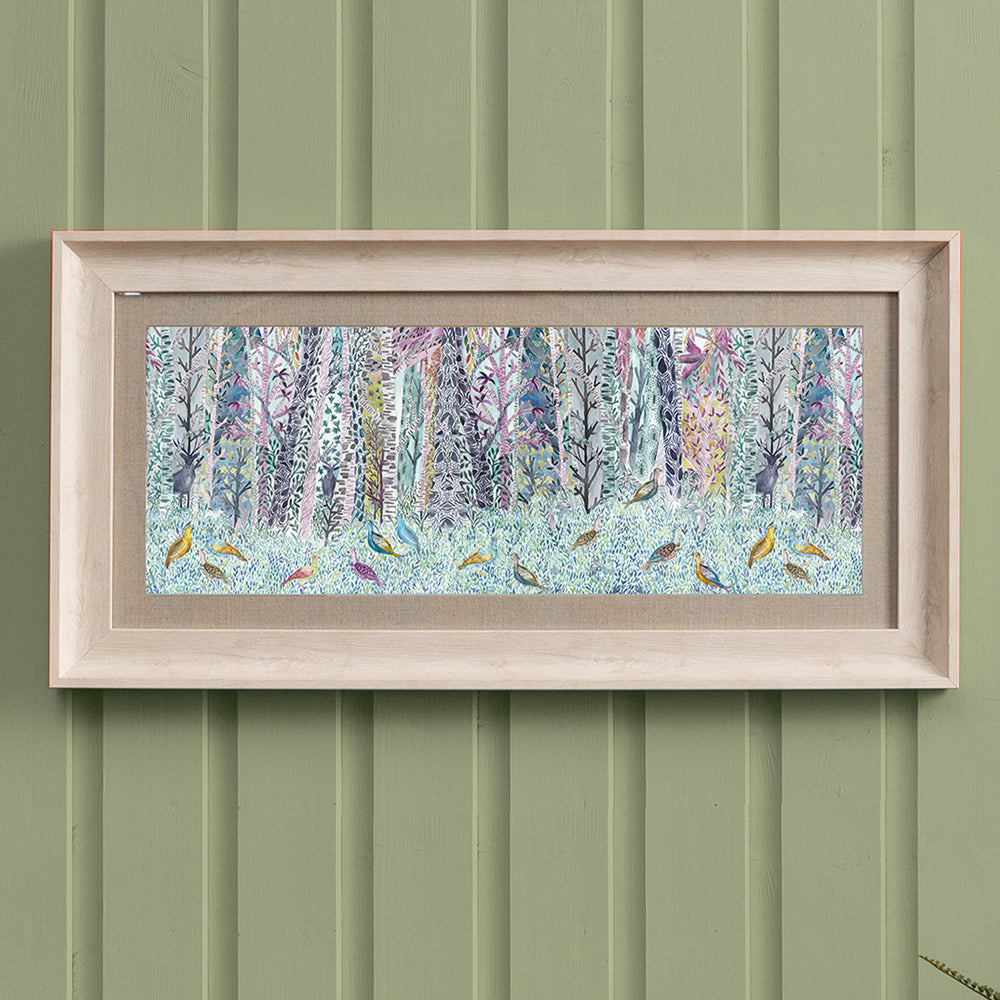 Whimsical Tale Framed Print