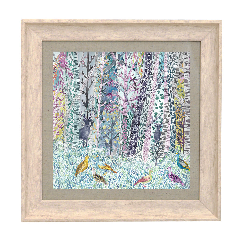 Whimsical Tale Framed Print