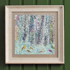 Whimsical Tale Framed Print